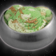 Illustration for article titled Would you eat a emMen in Black/em-themed ice cream Lunar Cheesecake?